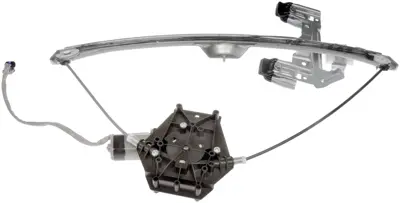 Power Window Regulator And Motor Assembly