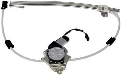 Power Window Regulator And Motor Assembly