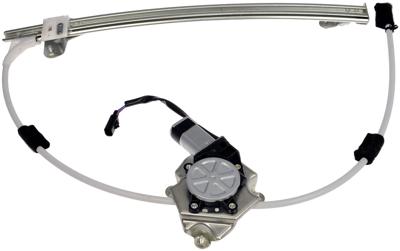 Dorman 741-823 Power Window Regulator With Motor - Front Driver Side For Select Chrysler/Dodge/Plymouth