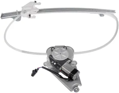 Power Window Regulator And Motor Assembly