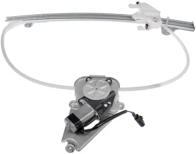 Power Window Regulator And Motor Assembly