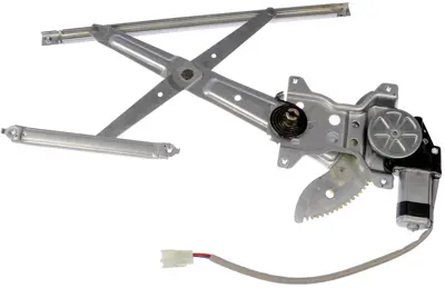Power Window Regulator And Motor Assembly