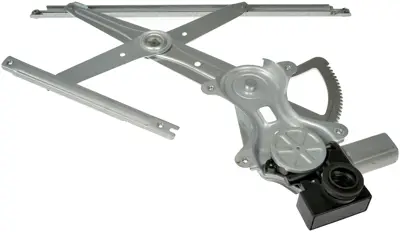 Power Window Regulator And Motor Assembly