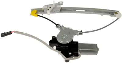 Power Window Regulator And Motor Assembly