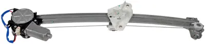 Power Window Regulator And Motor Assembly