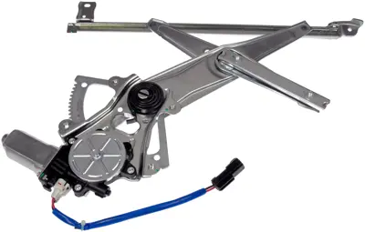 Power Window Regulator And Motor Assembly