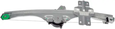 Power Window Regulator And Motor Assembly