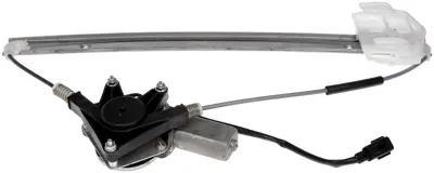 Power Window Regulator And Motor Assembly