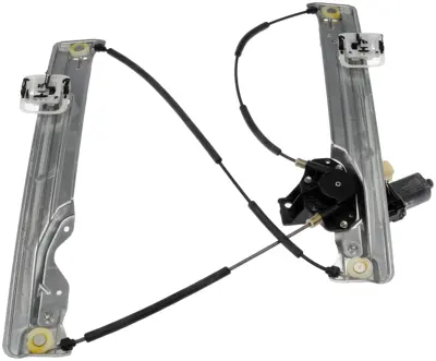Power Window Regulator And Motor Assembly