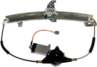 Power Window Regulator And Motor Assembly