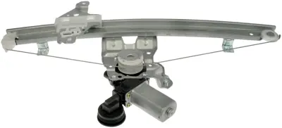 Power Window Regulator And Motor Assembly
