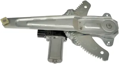 Power Window Regulator And Motor Assembly