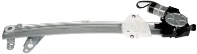 Power Window Regulator And Motor Assembly