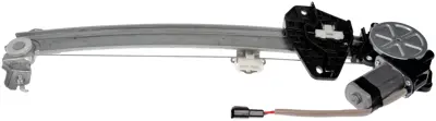 Power Window Regulator And Motor Assembly