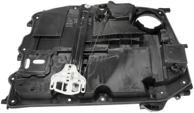 Power Window Regulator And Motor Assembly