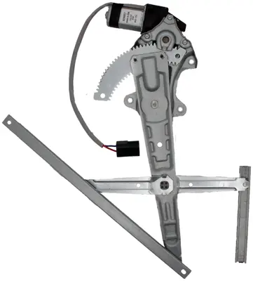 Power Window Regulator And Motor Assembly