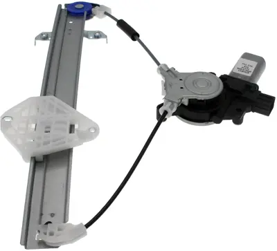 Power Window Regulator And Motor Assembly
