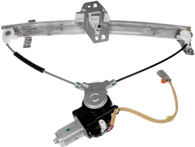 Power Window Regulator And Motor Assembly
