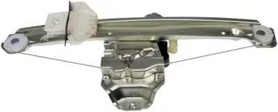 Power Window Regulator And Motor Assembly