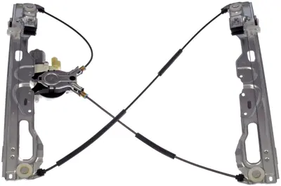 Power Window Regulator And Motor Assembly