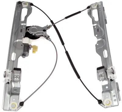 Power Window Regulator And Motor Assembly