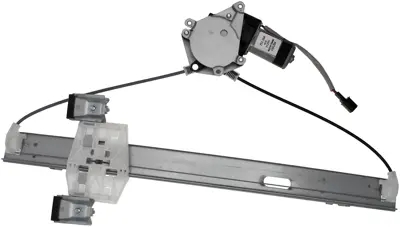 Power Window Regulator And Motor Assembly