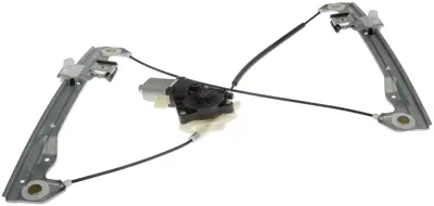 Power Window Regulator And Motor Assembly