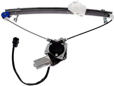 Power Window Regulator And Motor Assembly