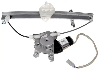 Power Window Regulator And Motor Assembly