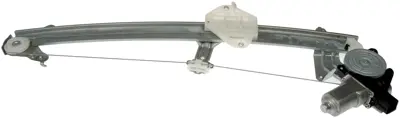 Power Window Regulator And Motor Assembly