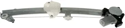 Power Window Regulator And Motor Assembly