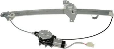 Power Window Regulator And Motor Assembly