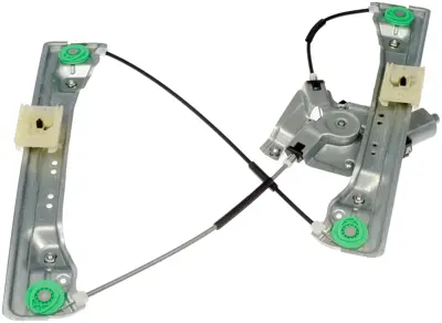 Power Window Regulator And Motor Assembly
