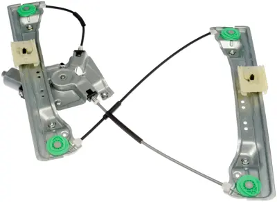 Power Window Regulator And Motor Assembly