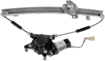 Power Window Regulator And Motor Assembly