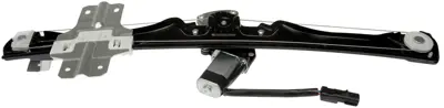 Power Window Regulator And Motor Assembly