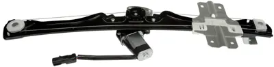 Power Window Regulator And Motor Assembly