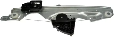 Power Window Regulator And Motor Assembly