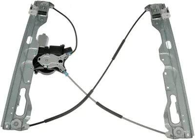 Power Window Regulator And Motor Assembly