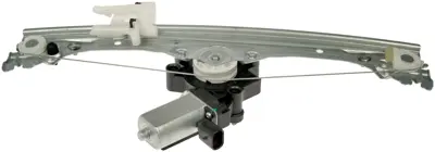 Power Window Regulator And Motor Assembly