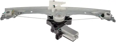 Power Window Regulator And Motor Assembly