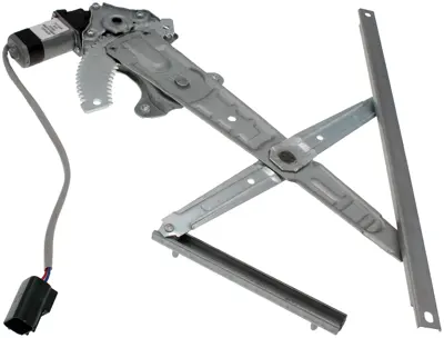 Power Window Regulator And Motor Assembly