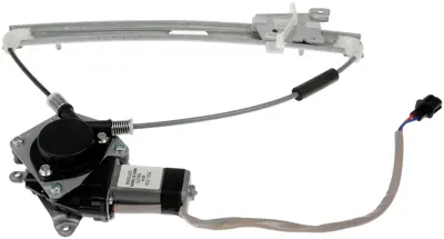 Power Window Regulator And Motor Assembly