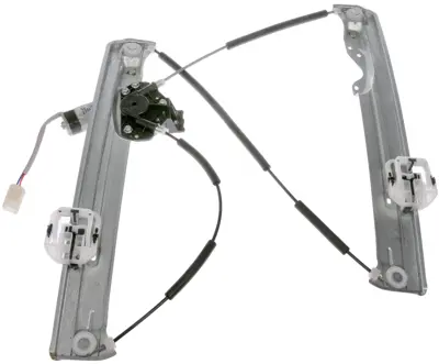 Power Window Regulator And Motor Assembly