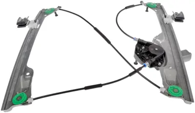 Power Window Regulator And Motor Assembly