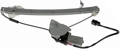 Power Window Regulator And Motor Assembly