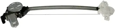 Power Window Regulator And Motor Assembly