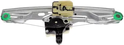 Power Window Regulator And Motor Assembly