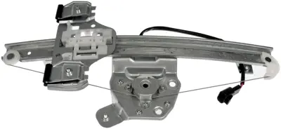 Power Window Regulator And Motor Assembly