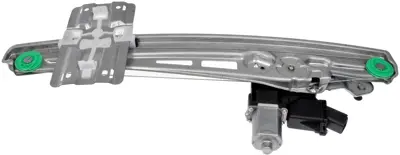 Power Window Regulator And Motor Assembly